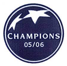 Champions League 2005/2006 Winners Badge