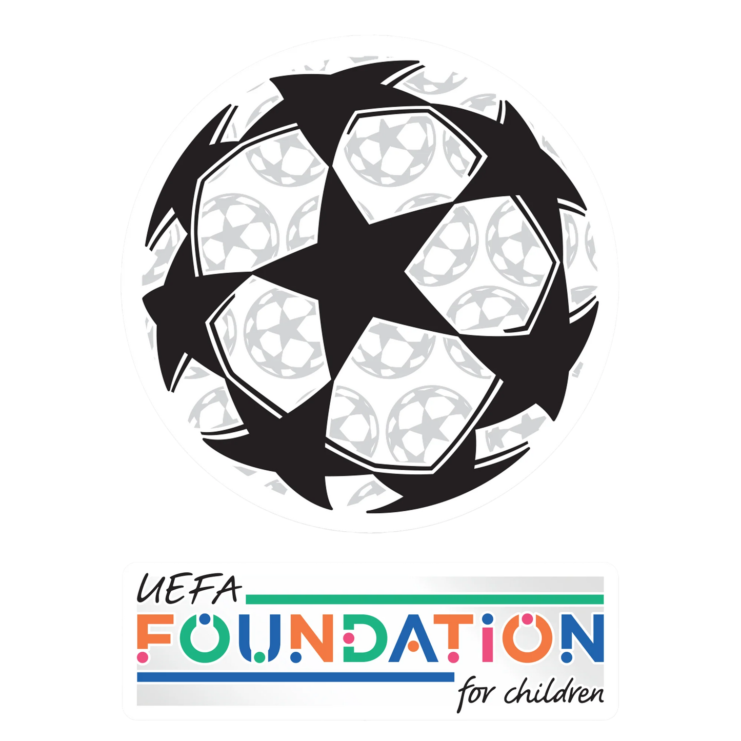 Champions League Badges With Foundation (1-14)