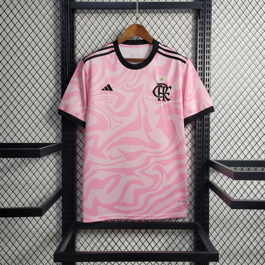 CR Flamengo 2023/2024 Pink Special Edition Kit