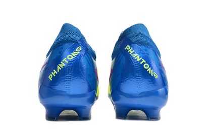 Nike Phantom GX II Yellow and Blue Elite FG