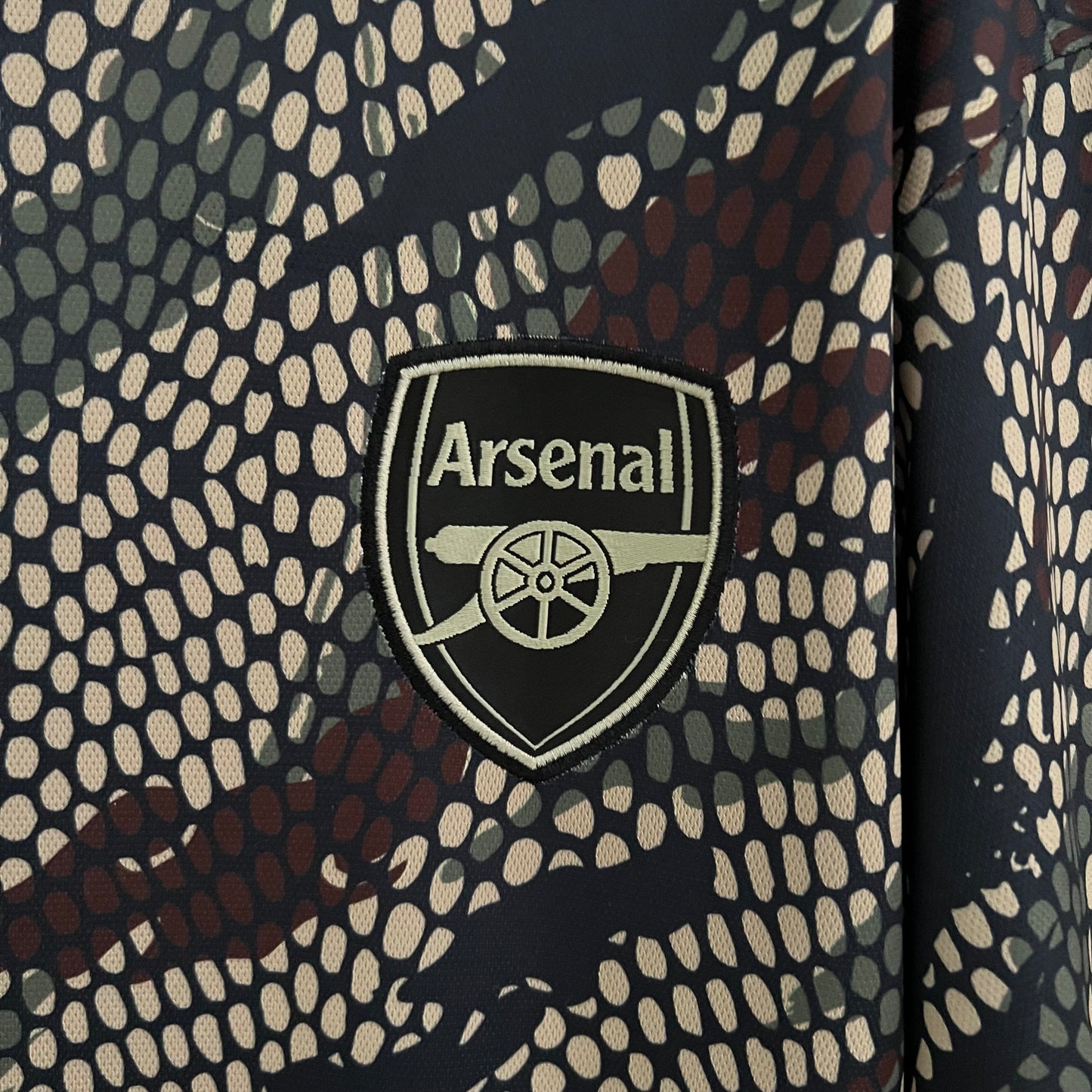 Arsenal X Maharishi 2023/2024 Training Kit