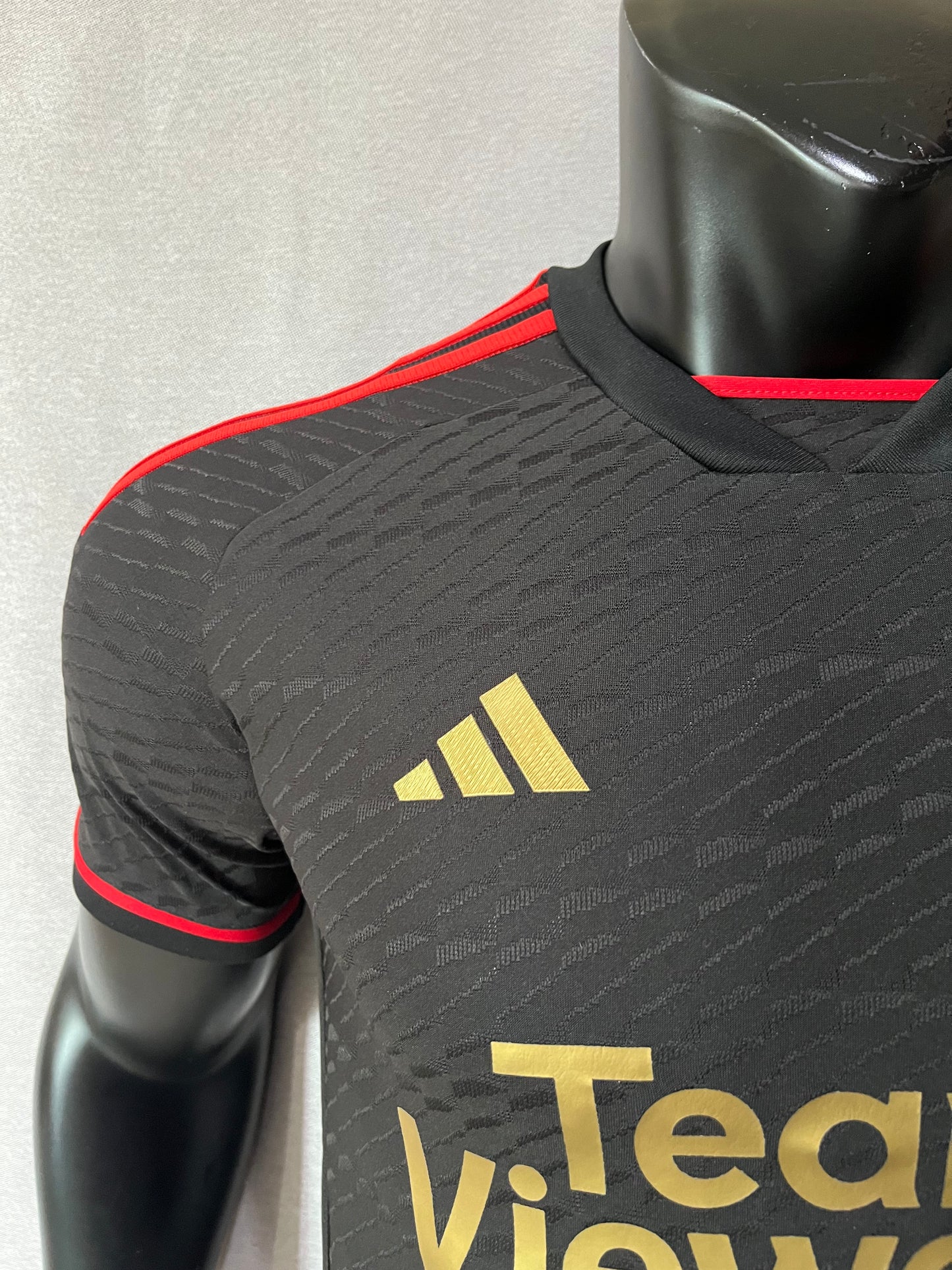 Manchester United 2023/2024 Special Black Kit - Player Version