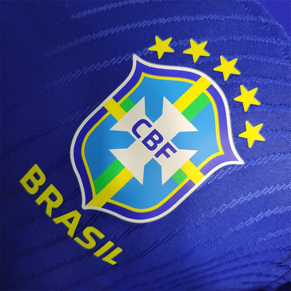 Brazil 2022 Away Kit - Player Version