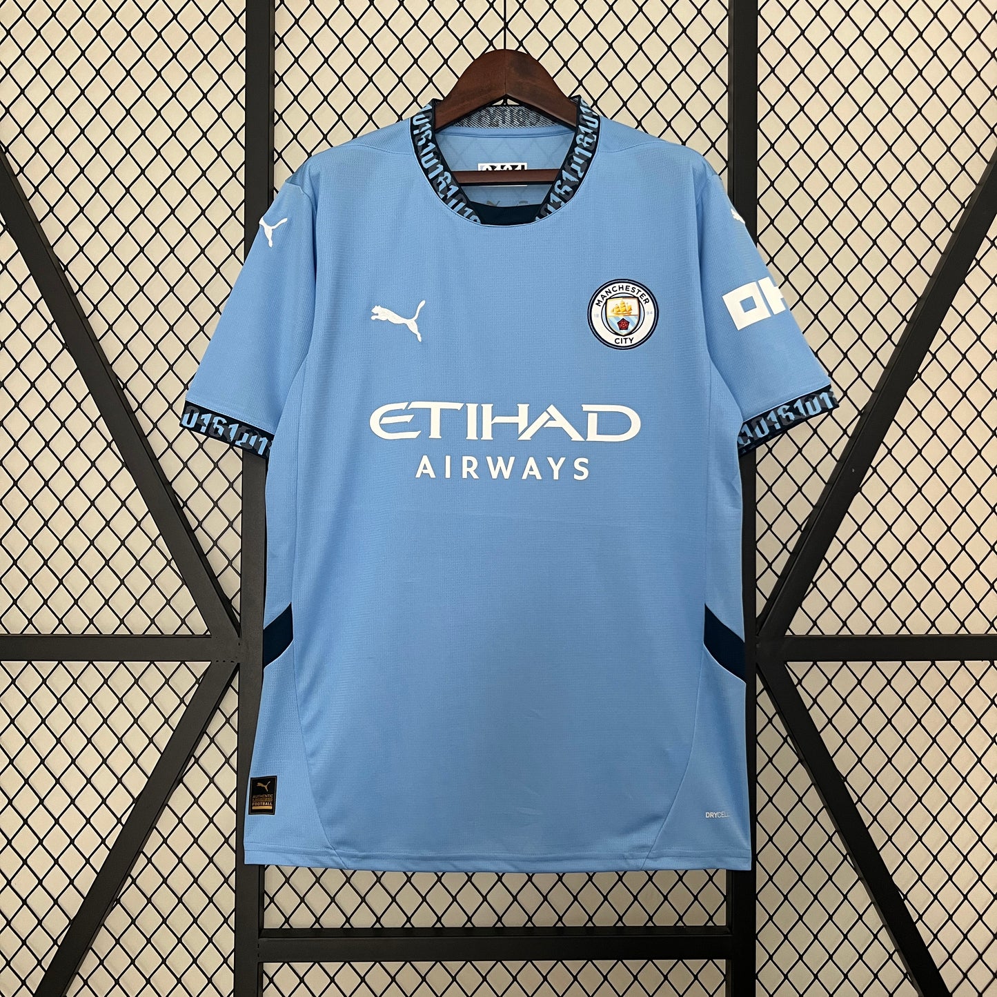 Manchester City 2024/2025 Home Kit