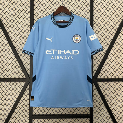 Manchester City 2024/2025 Home Kit