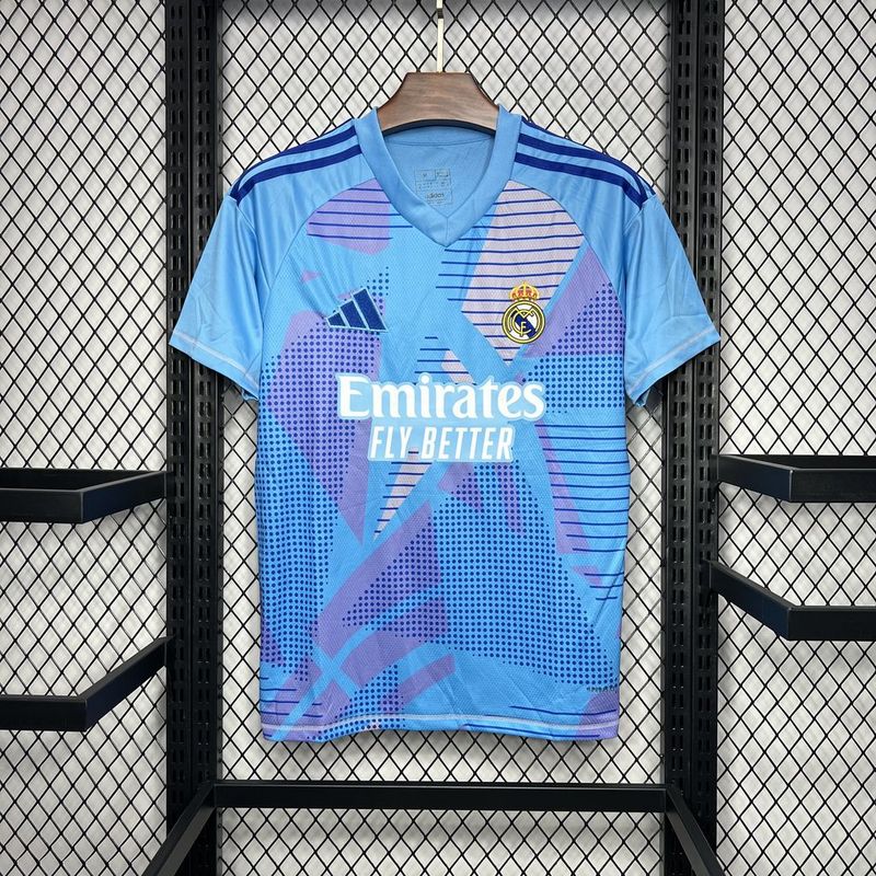 Real Madrid 2024/2025 Home Goalkeepr Kit