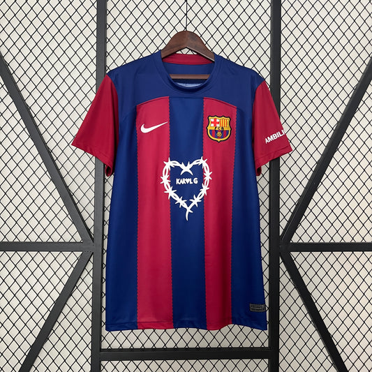 Barcelona X Karol G 2023/2024 Special Edition Kit