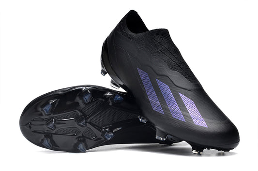 Adidas X Crazyfast+ Nightsrike Laceless Elite FG