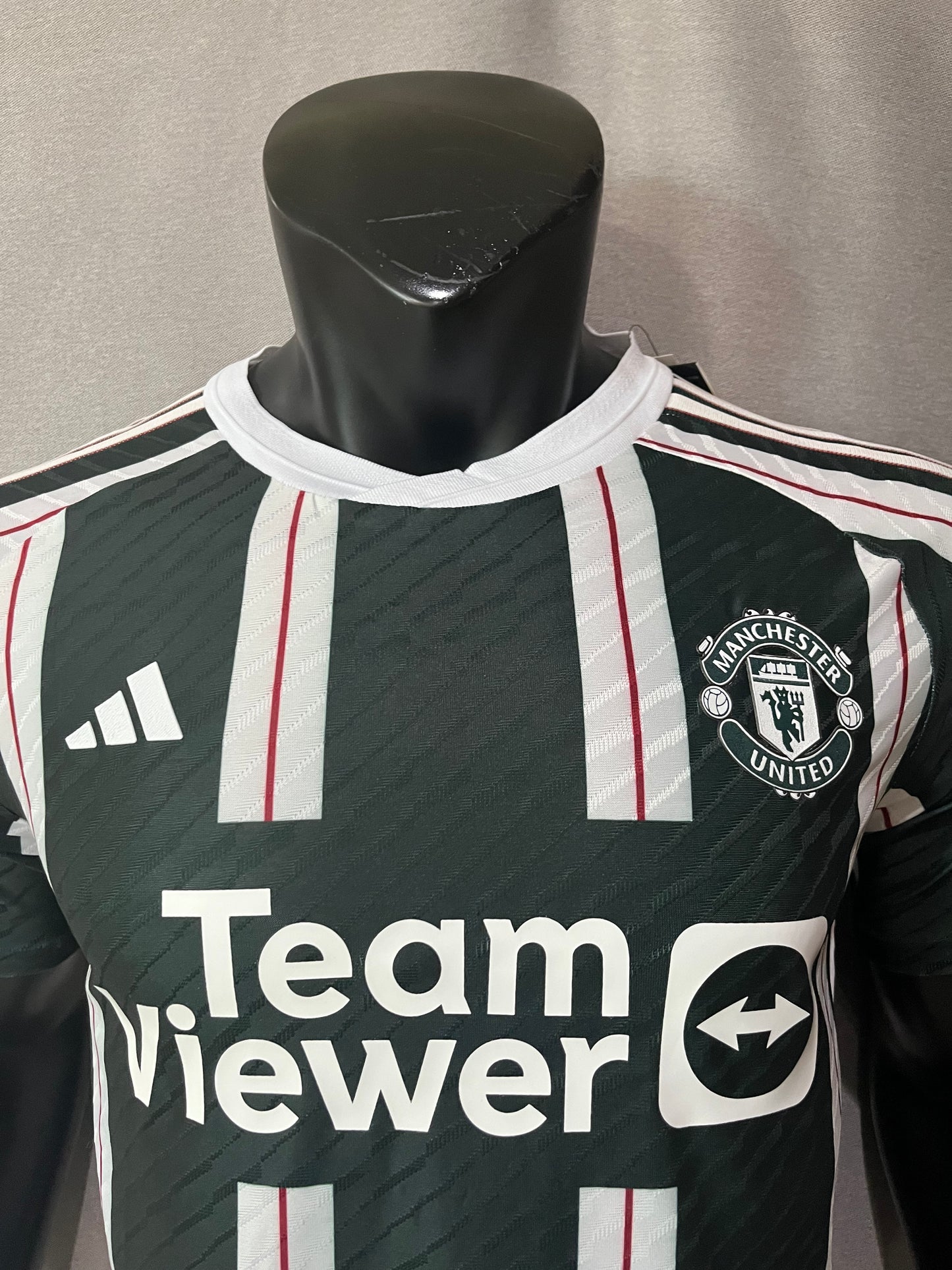 Manchester United 2023/2024 Away Kit - Player Version