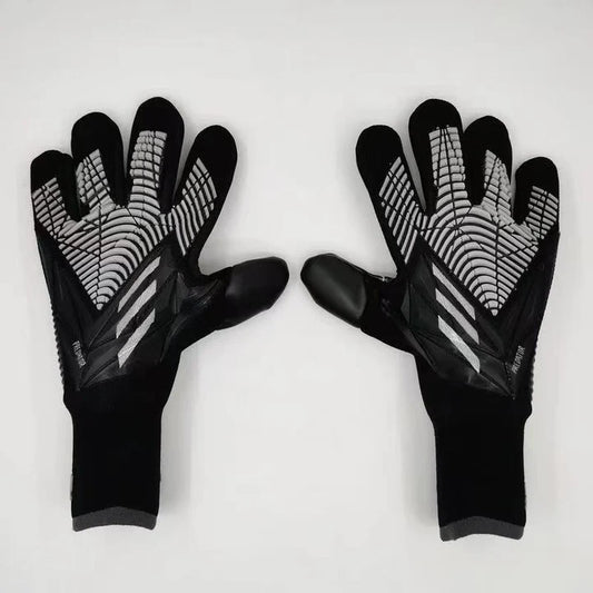Adidas Predator URG 1.0 Pro Goalkeeper Gloves (Black/Grey)