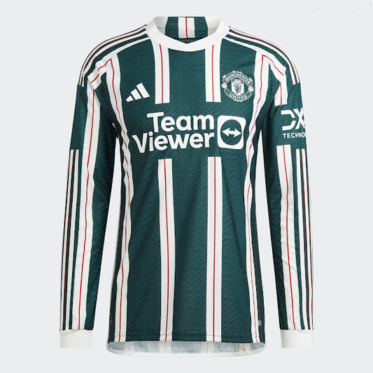 Manchester United 2023/2024 Away Kit Long Sleeve - Player Version