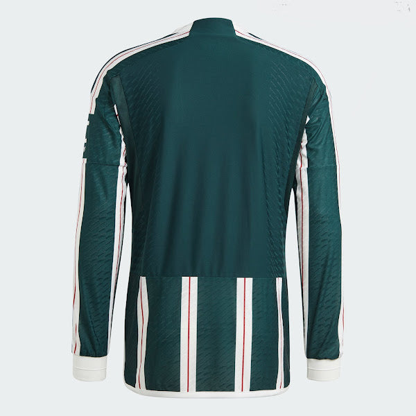 Manchester United 2023/2024 Away Kit Long Sleeve - Player Version