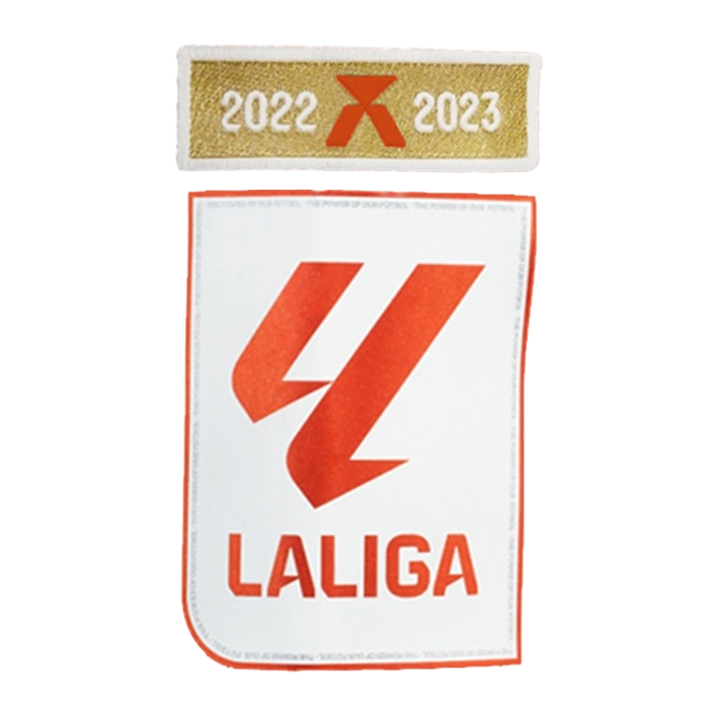 2023 LaLiga Badge (Regular/Champions)