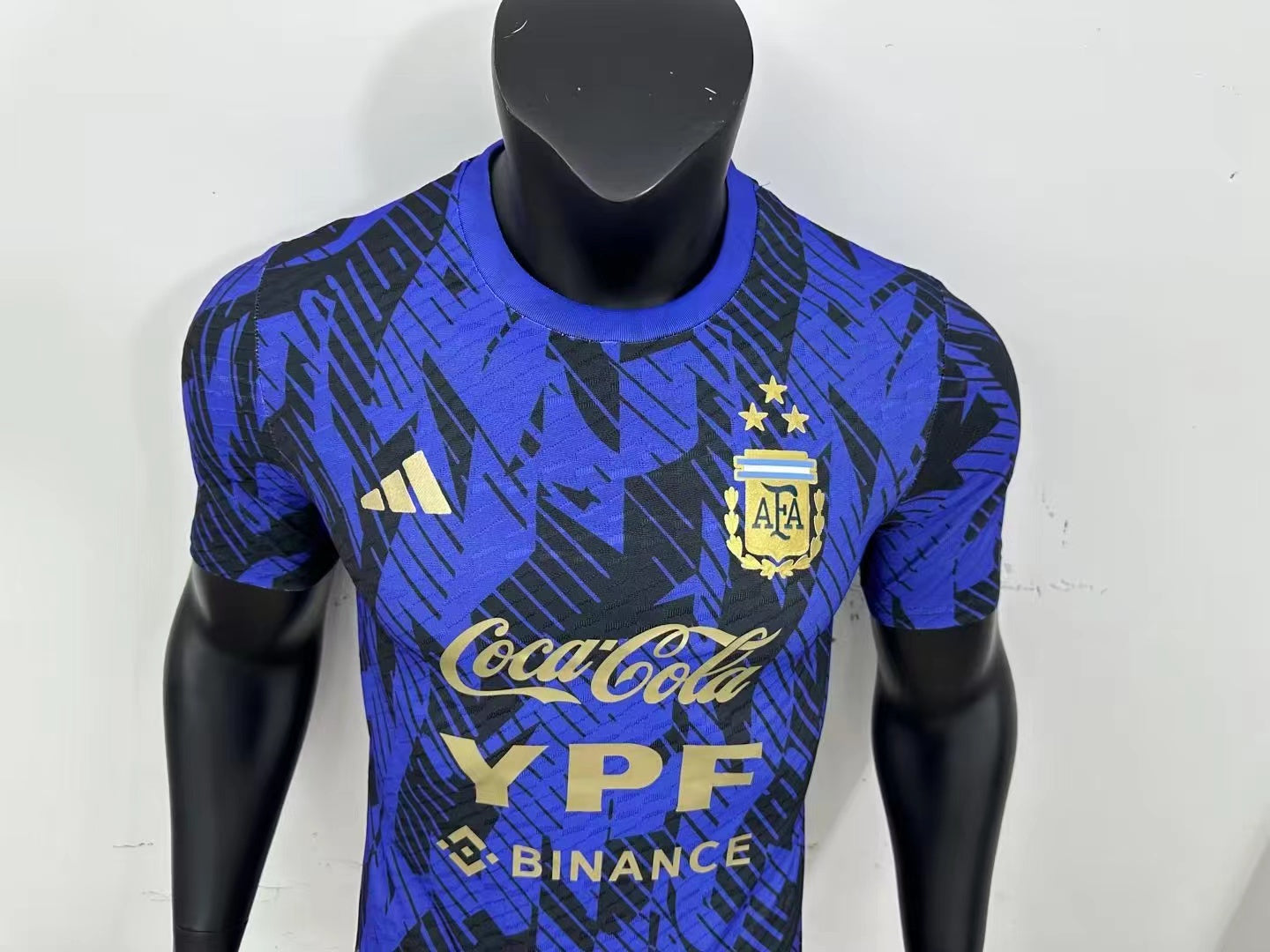 Argentina 3-Stars 2023 Blue Training Kit - Player Version