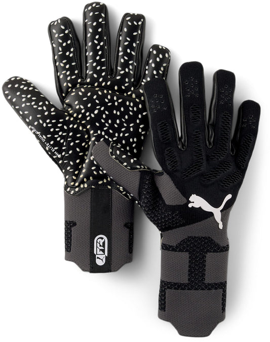 Puma Future Grip 1 NC Pro Goalkeeper Gloves (Black)