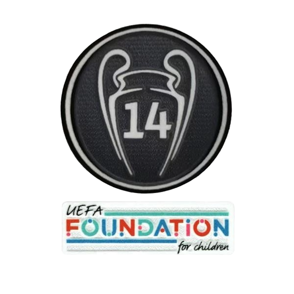 Champions League Winner Badge with Foundation (14)