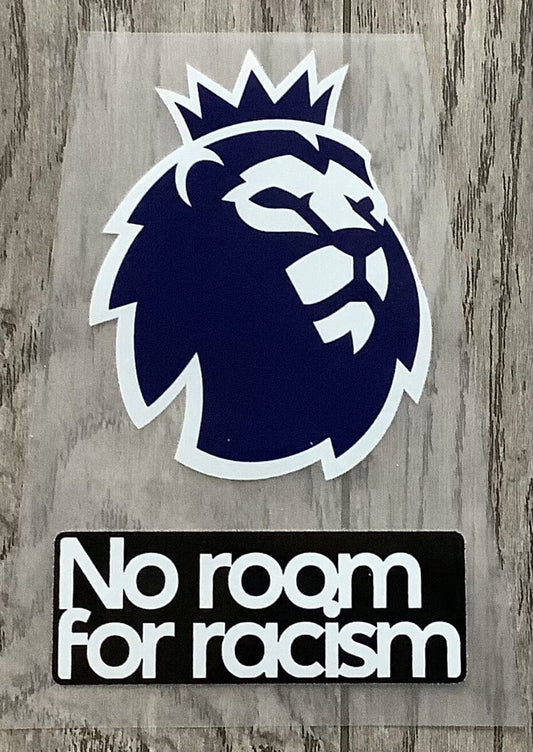 2024 Premier League Badge With No Room For Racism (Regular/Champions)