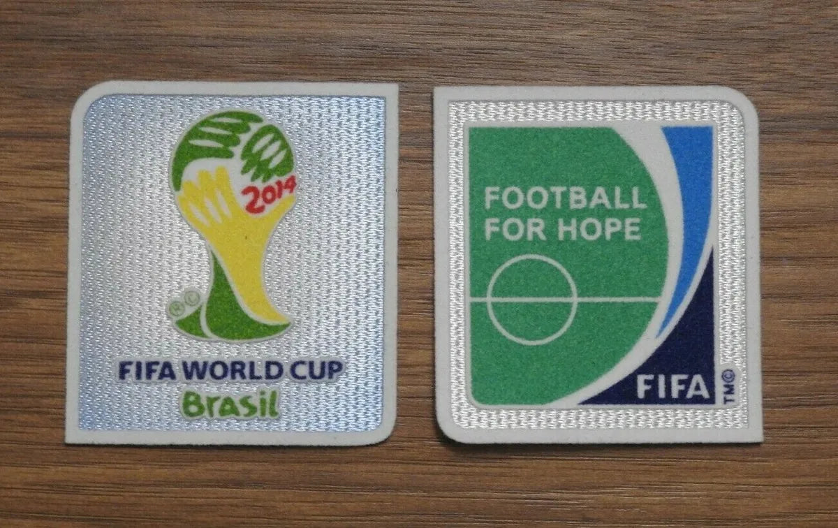 FIFA World Cup Brazil 2014 Arm Badges