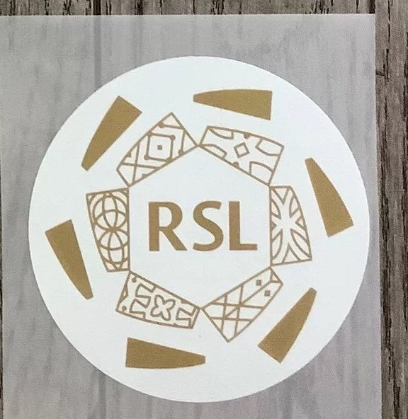 RSL League Winner Patch