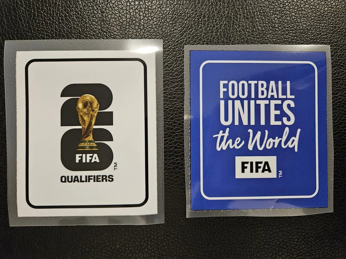 FIFA 2026 World Cup Qualifiers Arm Badges Set