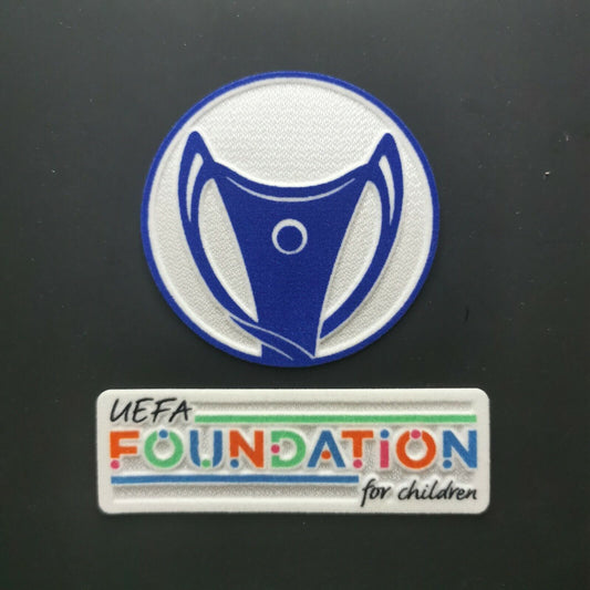 Women Champions League Winner Badge with Foundation