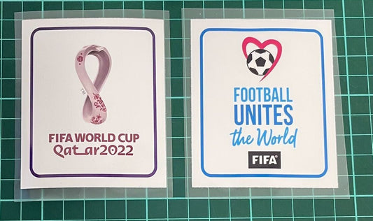 FIFA World Cup Qatar 2022 Arm Badge Set 3