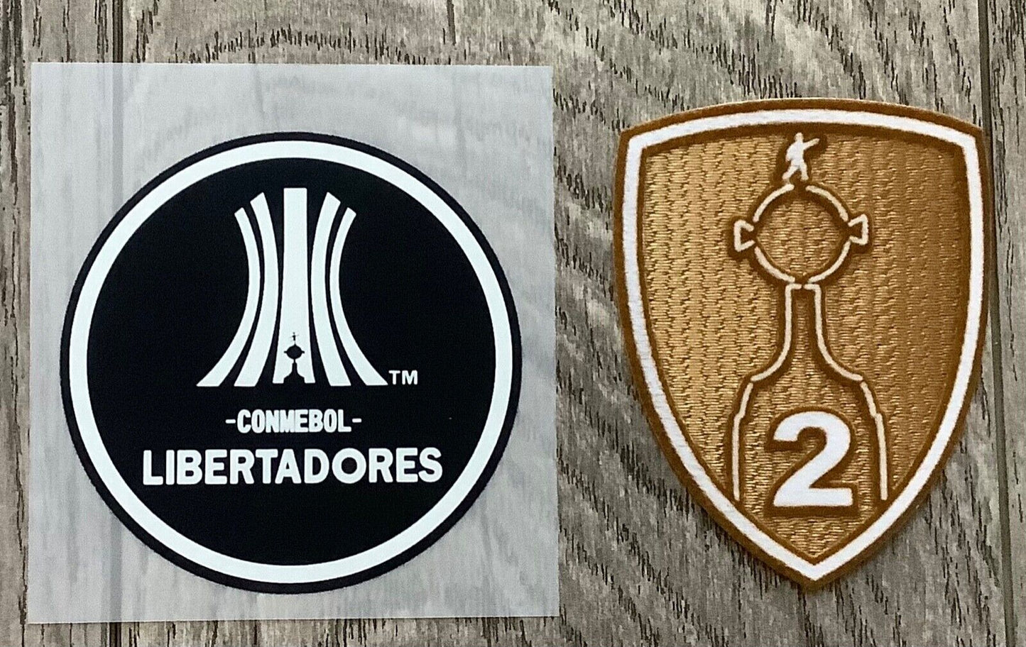 Copa Libertadores Badge Set