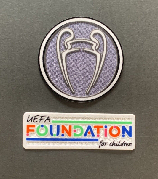 Champions League 2023 Winners Badge (0)