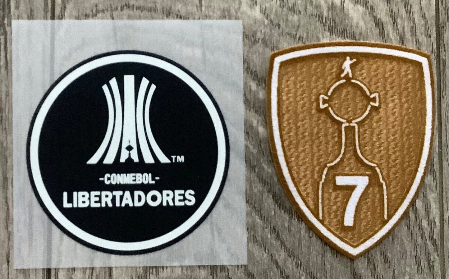 Copa Libertadores Badge Set
