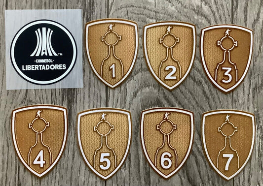 Copa Libertadores Badge Set