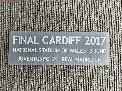 Champions League Final Cardiff 2017 Text