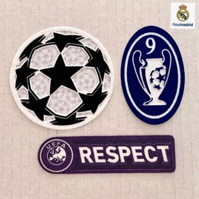 Champions Legaue Real Madrid 2010/2011 Full Badges Pack