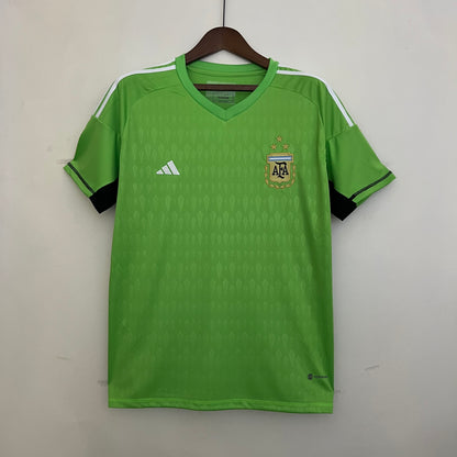 Argentina 2023 Goalkeeper Kit - Green