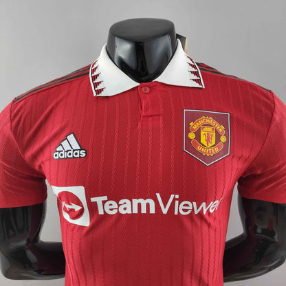 Manchester United 2022/2023 Home Kit - Player Version