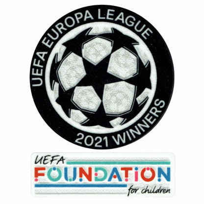 Champions League Badges With Foundation (1-14)