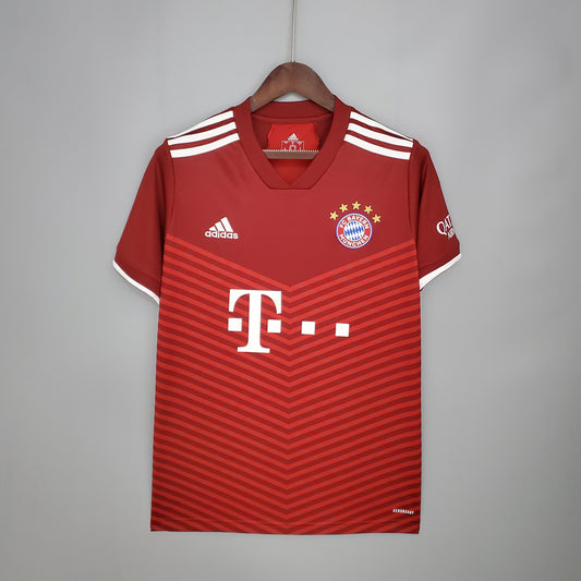 Bayern Munich 2021 Home Kit