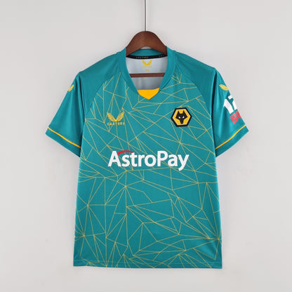 Wolves 2022/2023 Away Kit