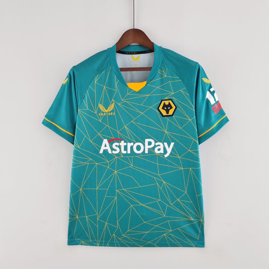 Wolves 2022/2023 Away Kit