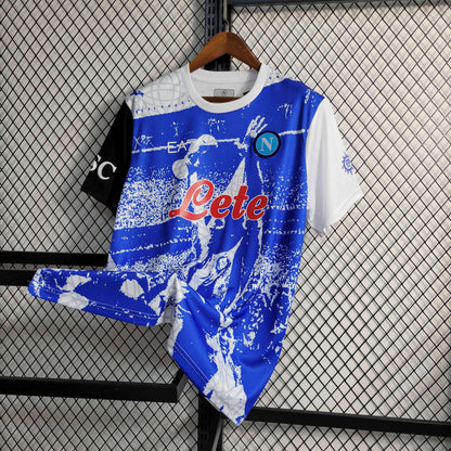 Napoli 2023/2024 Maradona Special Edition Kit