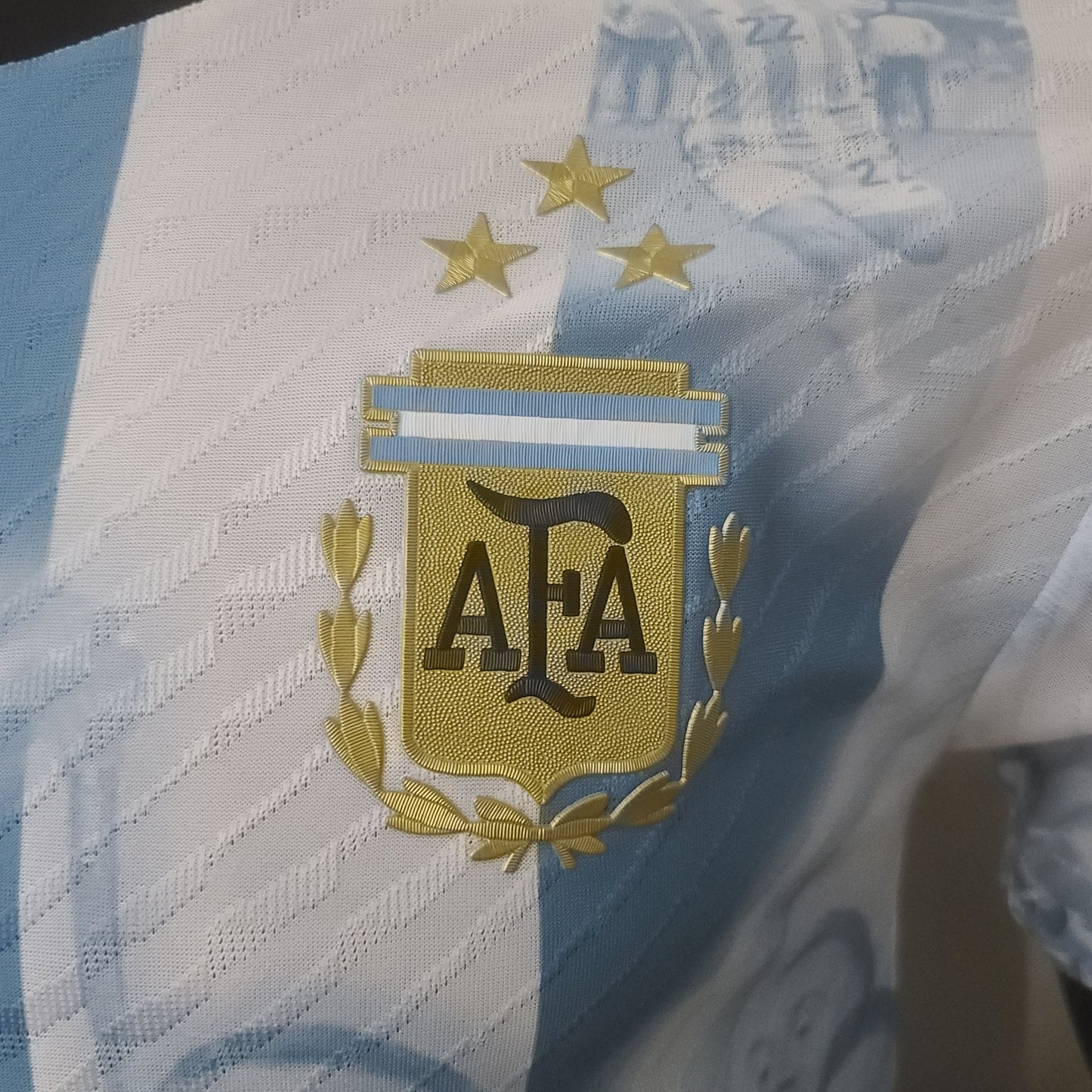 Argentina 2023 Champion Commemorative Edition Kit - Player Version