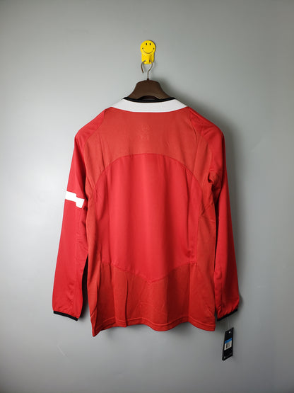 Machester United 2005 Home Kit Long Sleeve