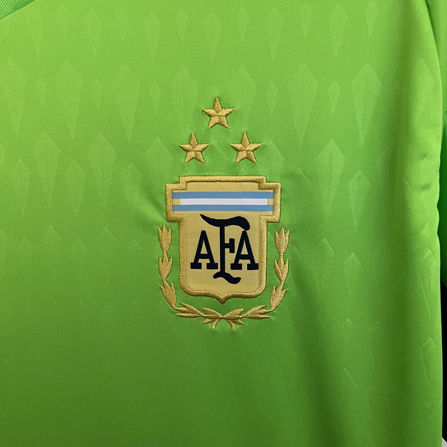 Argentina 2023 Goalkeeper Kit - Green