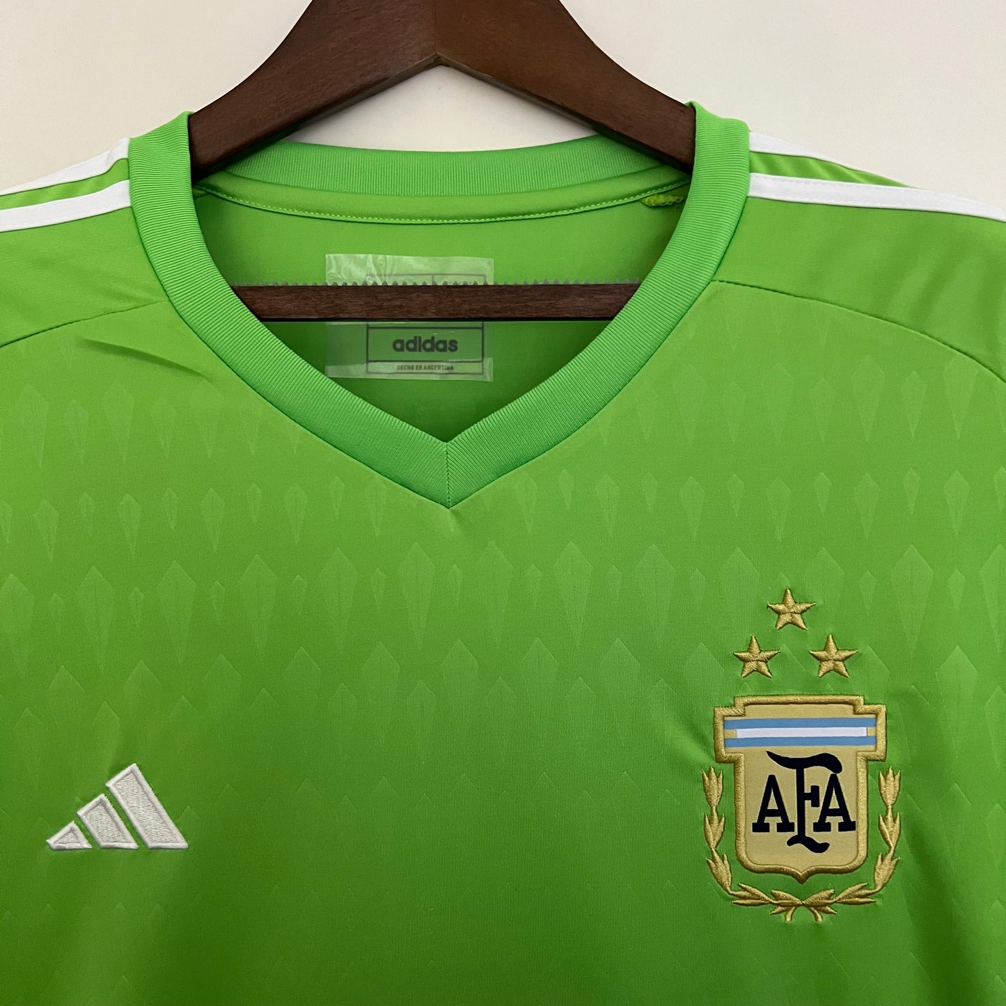 Argentina 2023 Goalkeeper Kit - Green