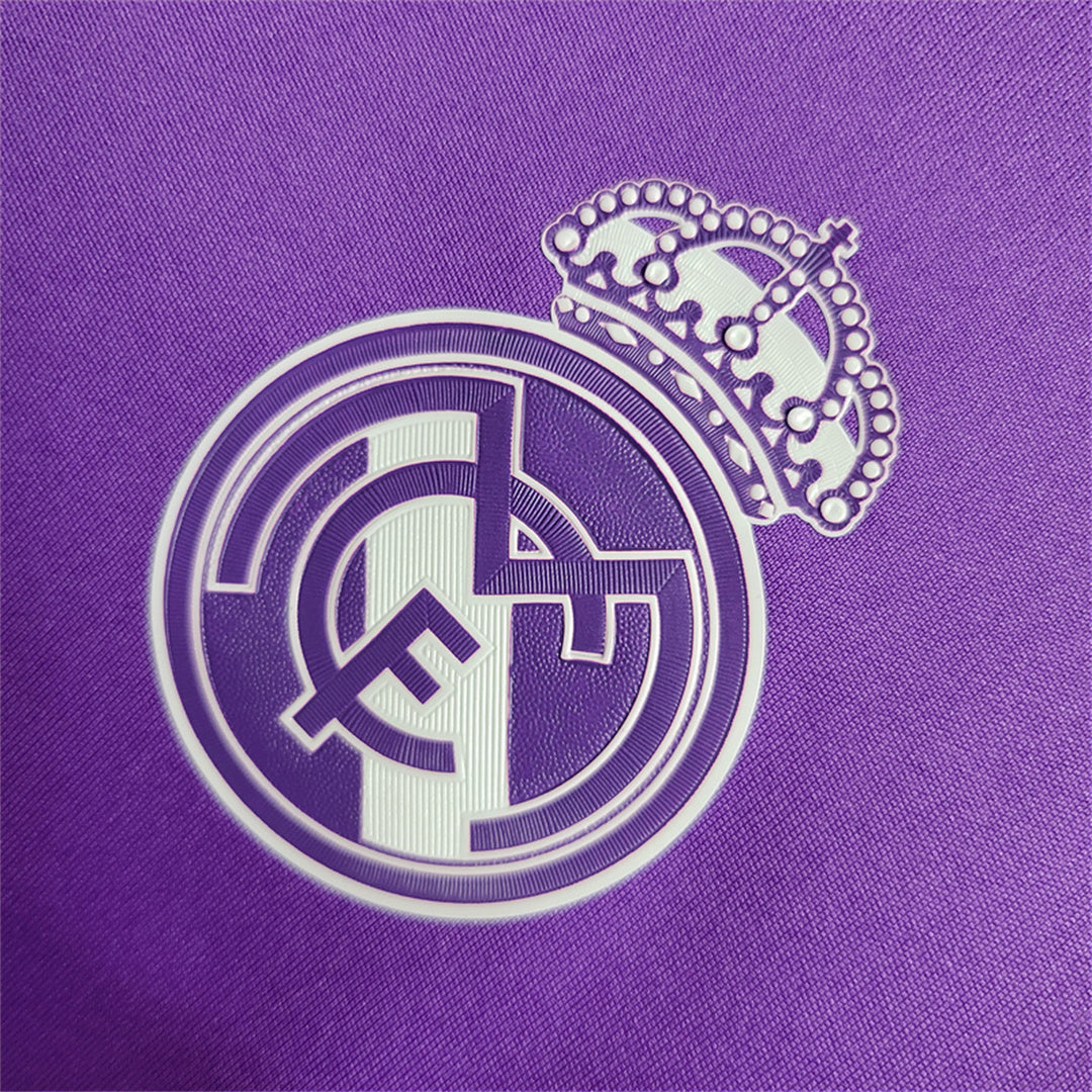 Real madrid purple jersey long sales sleeve