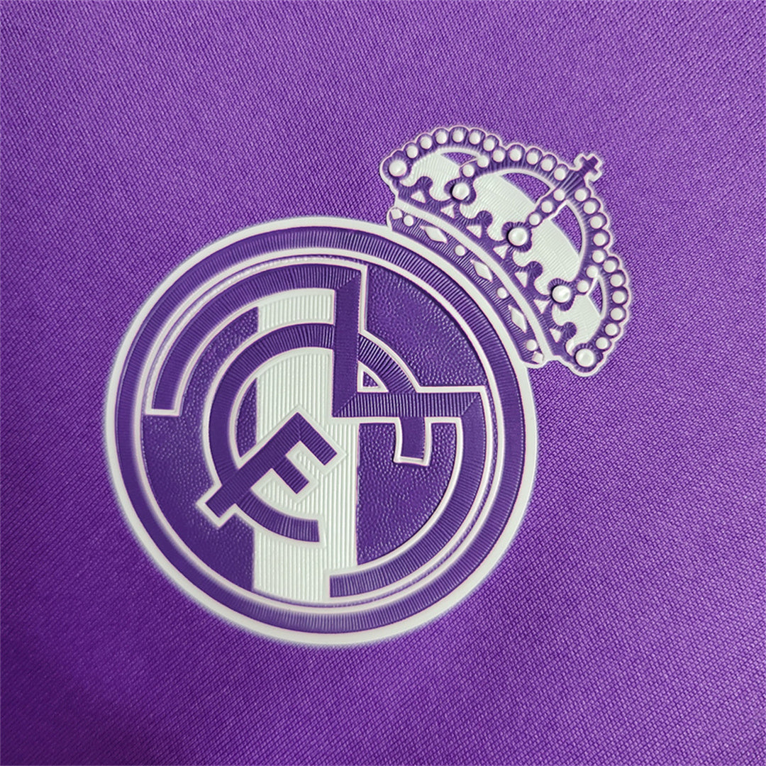 Real Madrid 2016/2017 Away Kit Long Sleeve