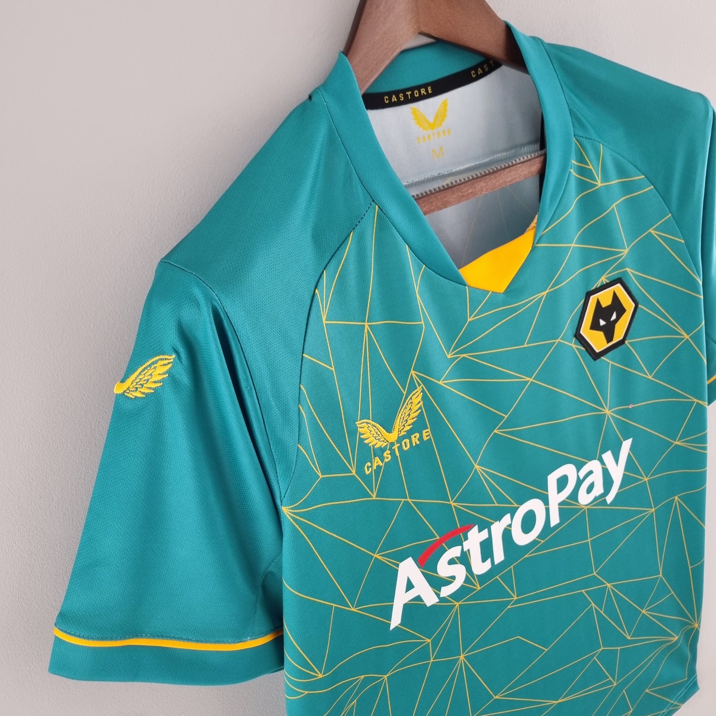 Wolves 2022/2023 Away Kit