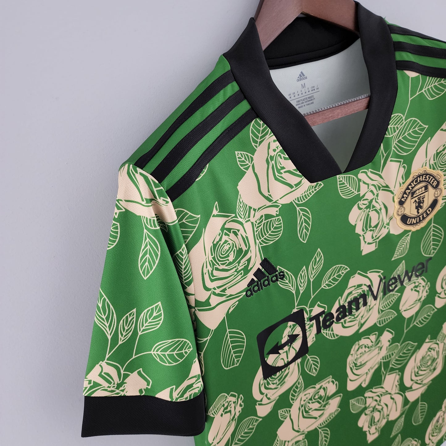 Manchester United 2022/2023 Green Rose Kit