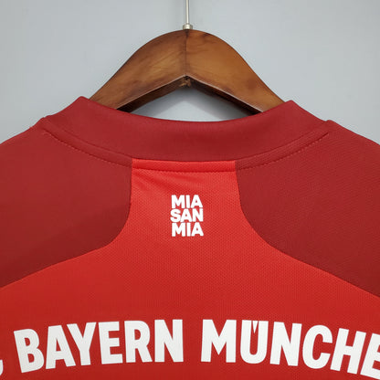 Bayern Munich 2021 Home Kit