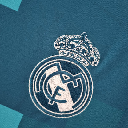 Real Madrid 2017/2018 Third Kit Long Sleeve