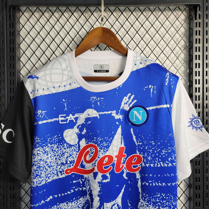 Napoli 2023/2024 Maradona Special Edition Kit